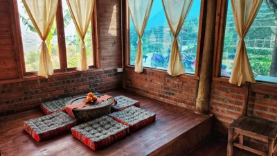 Mai's Cozy House Ta Van - Ricefield View – 照片 4