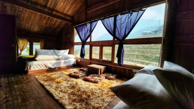 Mai's Cozy House Ta Van - Ricefield View – 照片 12