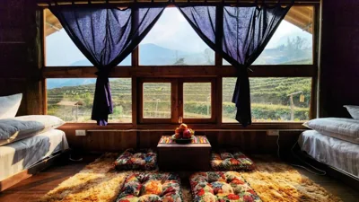Mai's Cozy House Ta Van - Ricefield View – 照片 14