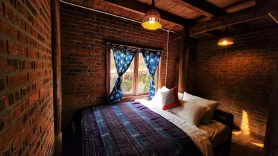 Mai's Cozy House Ta Van - Ricefield View – 照片 15